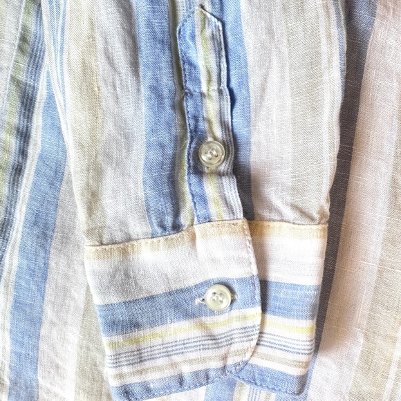 Paul & Shark 100% linen blouse - Picture 8 of 11